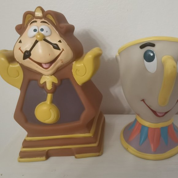 Beauty and the beast vintage toys - Picture 5 of 5